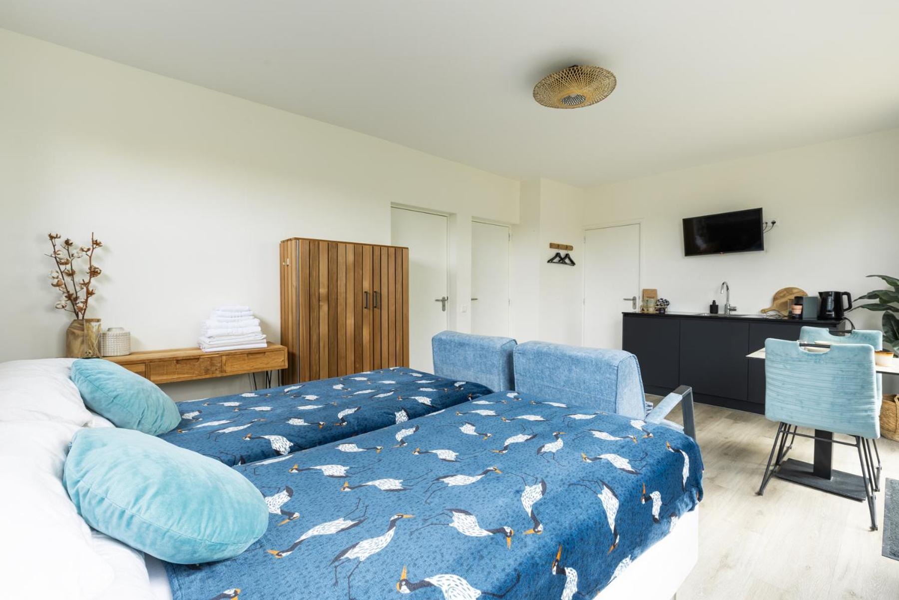Vliemare Appartementen De Kluut Vlieland Esterno foto