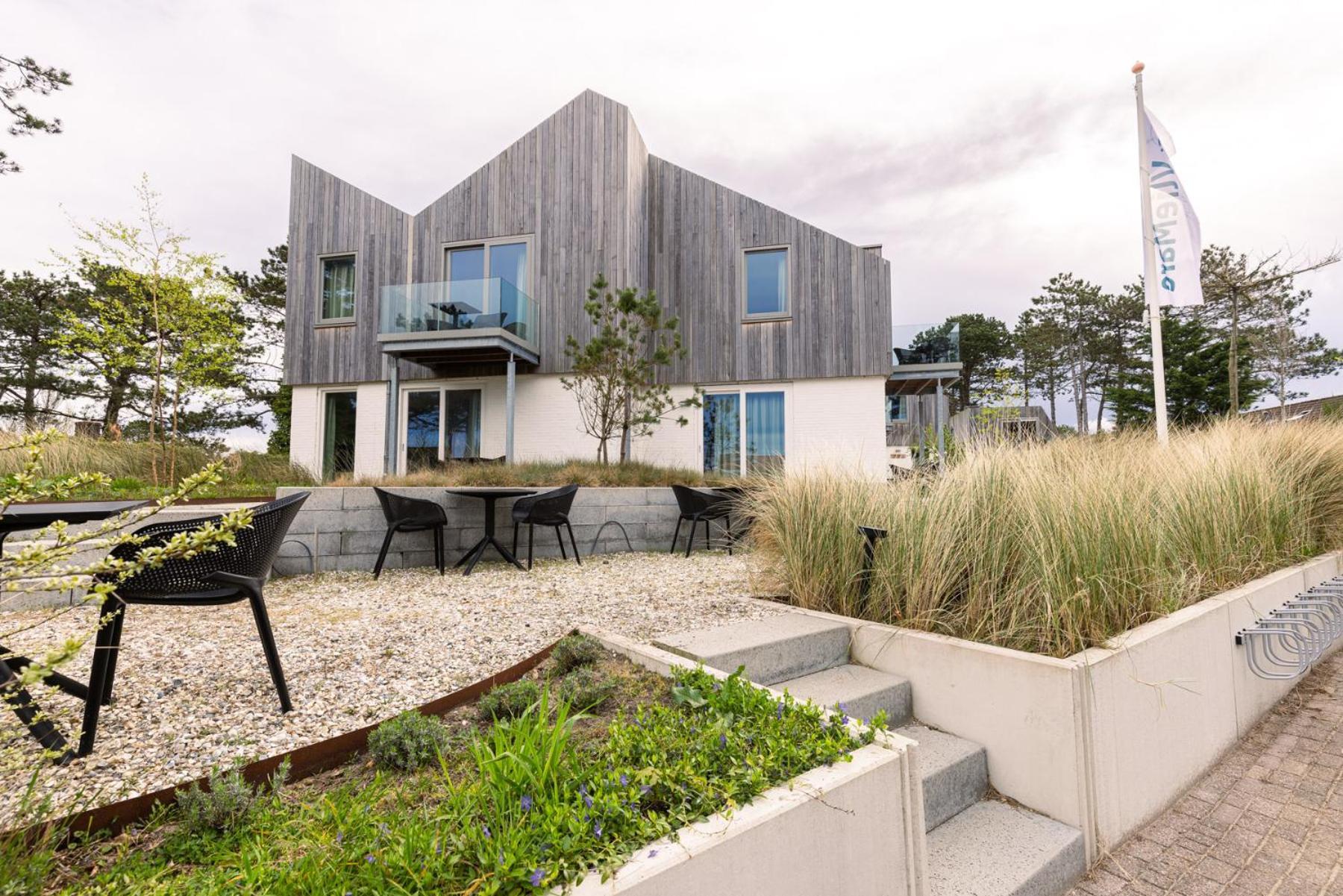 Vliemare Appartementen De Kluut Vlieland Esterno foto